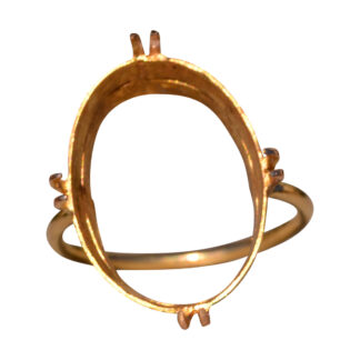 Antique Yellow Gold Mounting