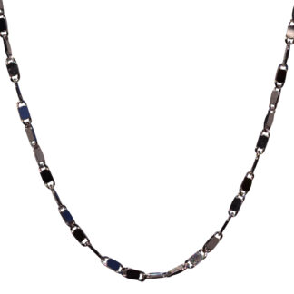 The 41st Street:  Italian Made Specialty Link Necklace