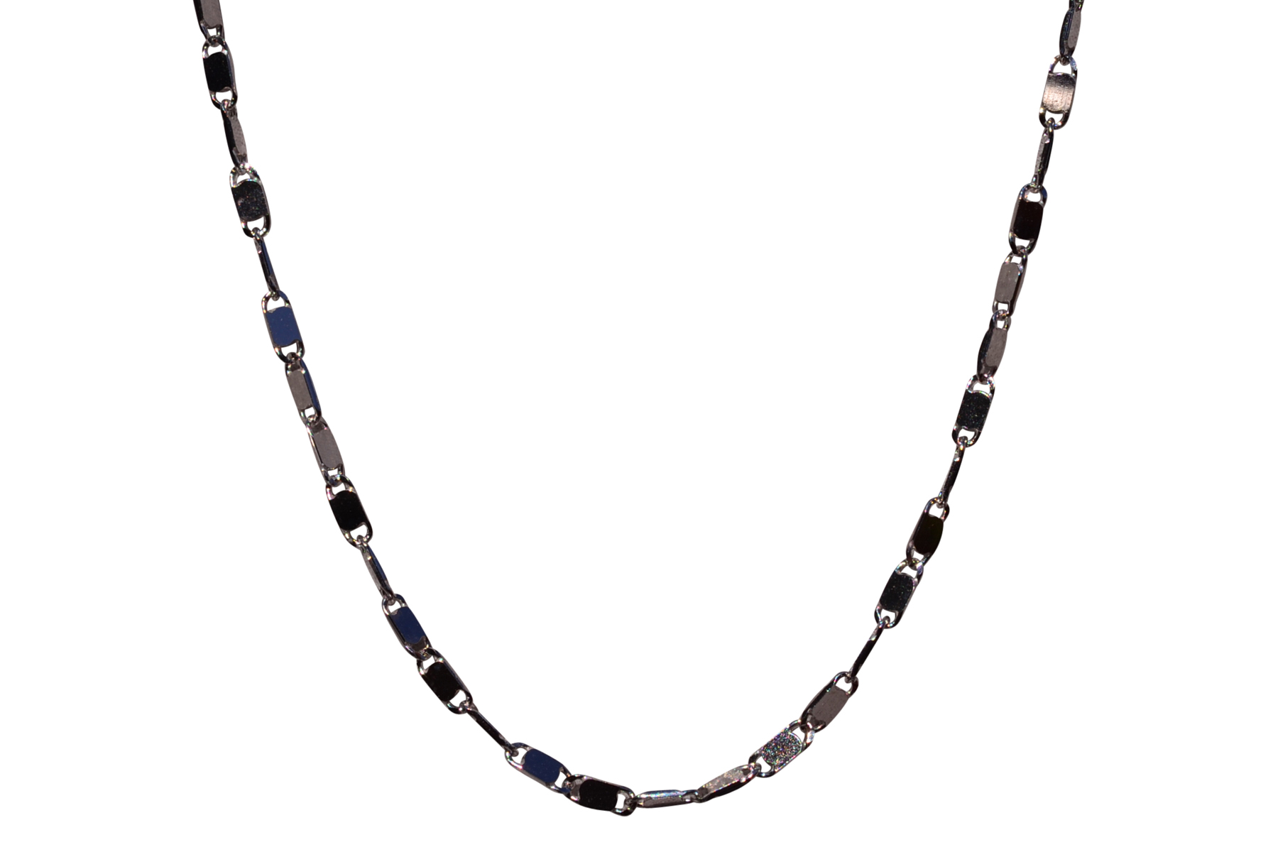 The 41st Street: Italian Made Specialty Link Necklace