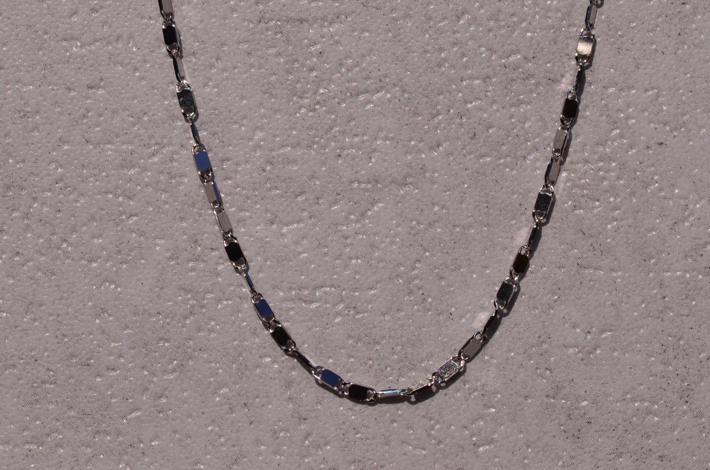 The 41st Street: Italian Made Specialty Link Necklace - Image 2