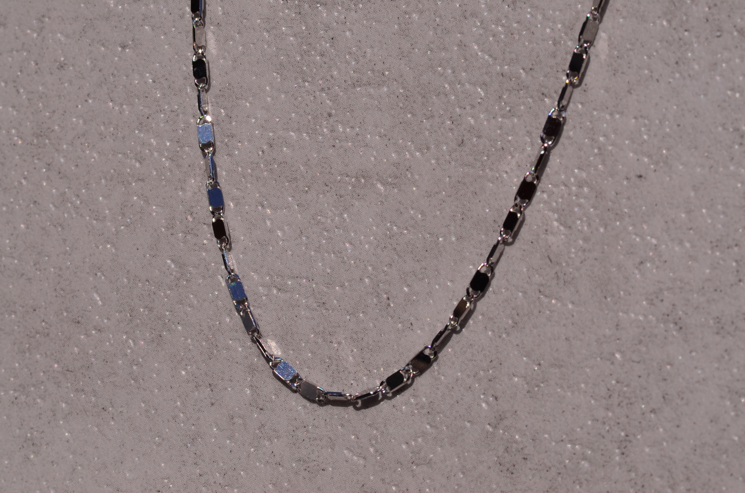 The 41st Street: Italian Made Specialty Link Necklace - Image 3