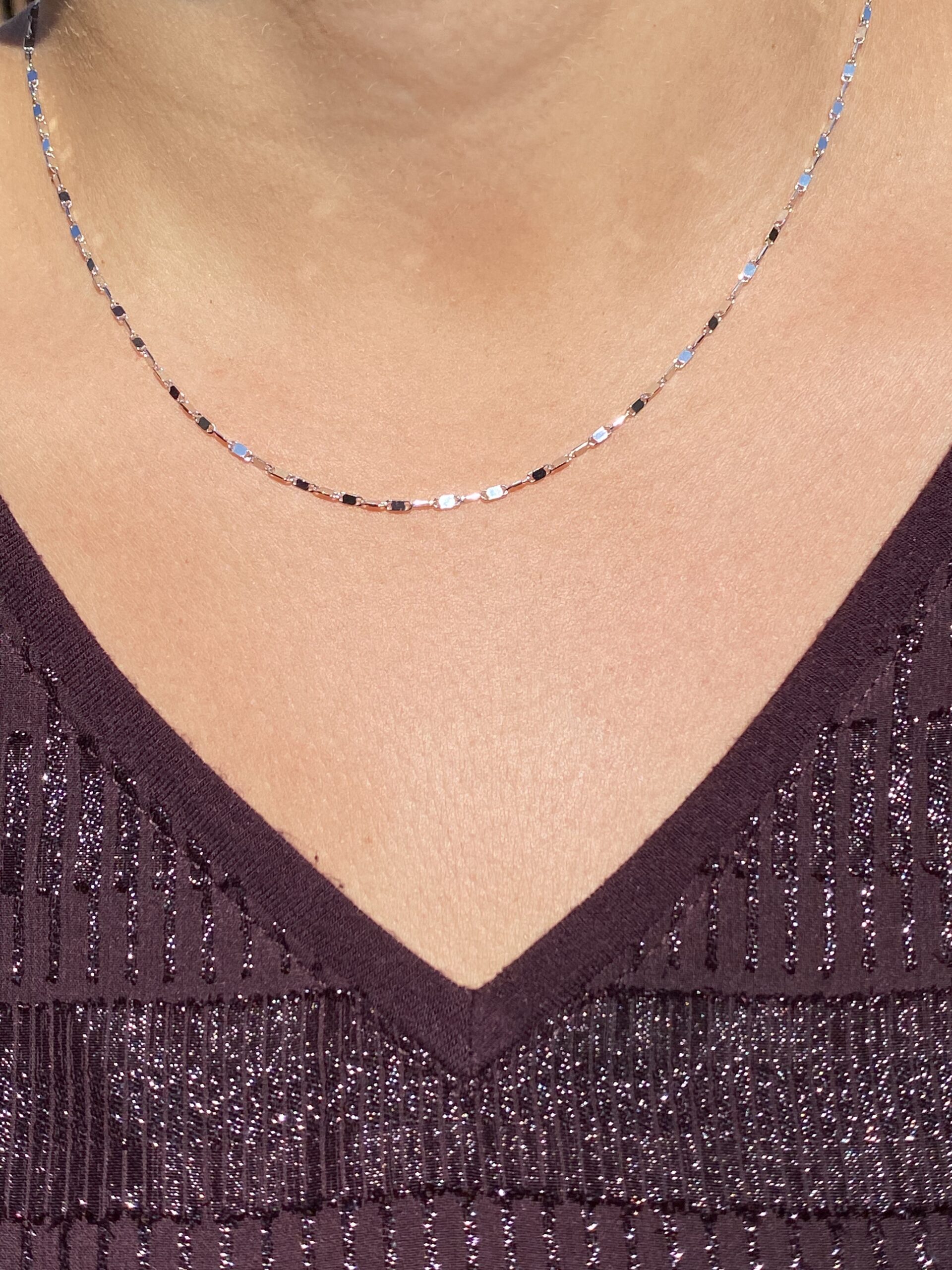 The 41st Street: Italian Made Specialty Link Necklace - Image 4