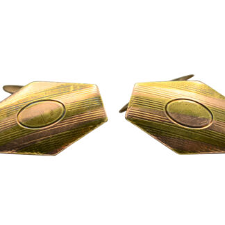 Antique Signed Sturdevant and Whiting Cuff Links