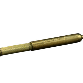 The Hauss:  Antique 14 Karat Yellow Gold Engraved Mechanical Pencil