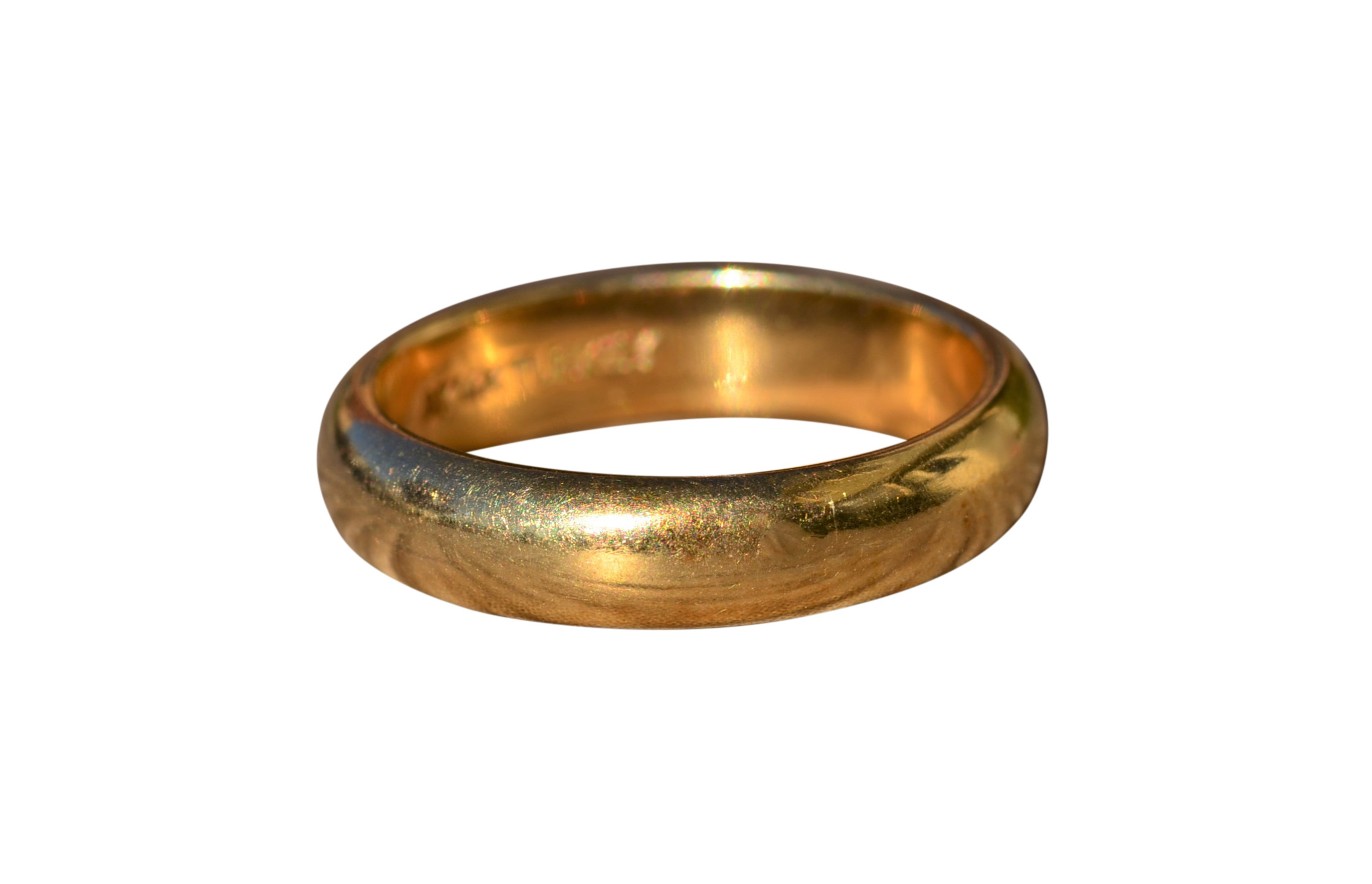 SOLD - The Jax: Classic 14 K Turkish Gold Wedding Band