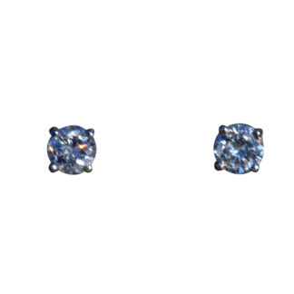 Ladies 14K White Gold 0.28 CTW Diamond Stud Earrings