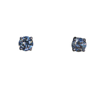 Ladies 14K White Gold 0.28 CTW Diamond Stud Earrings