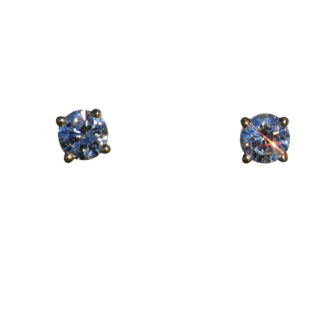 SOLD - Ladies 14K Yellow Gold 0.22 CTW Diamond Stud Earrings