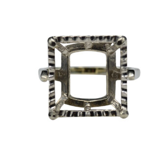 Ladies 14K White Gold Mounting