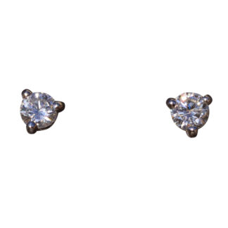 SOLD - The Byron Bay:  Martini Set Natural Diamond Studs