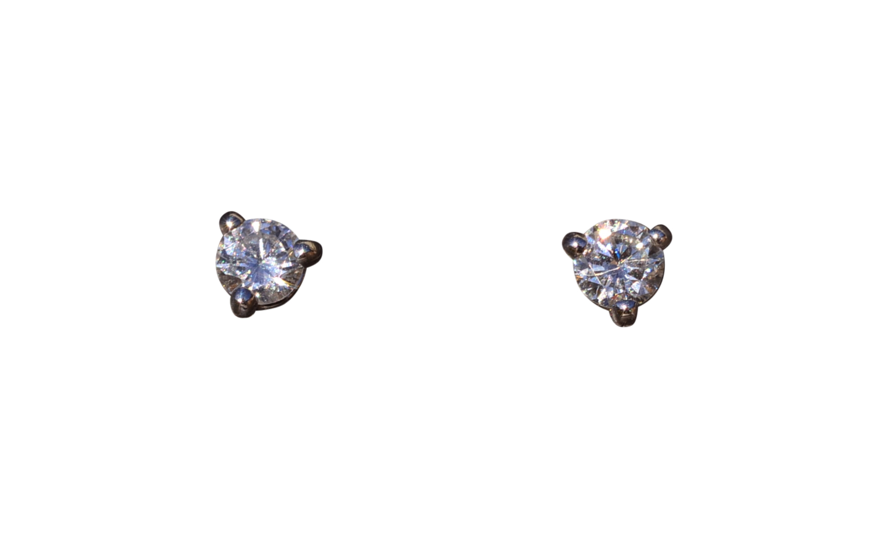 SOLD - The Byron Bay: Martini Set Natural Diamond Studs