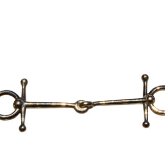 SOLD: The Coden: Horse-bit Necklace in Yellow Gold