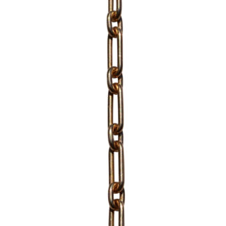 SOLD - The Elberta: Antique Rose Gold Specialty Paperclip Bracelet