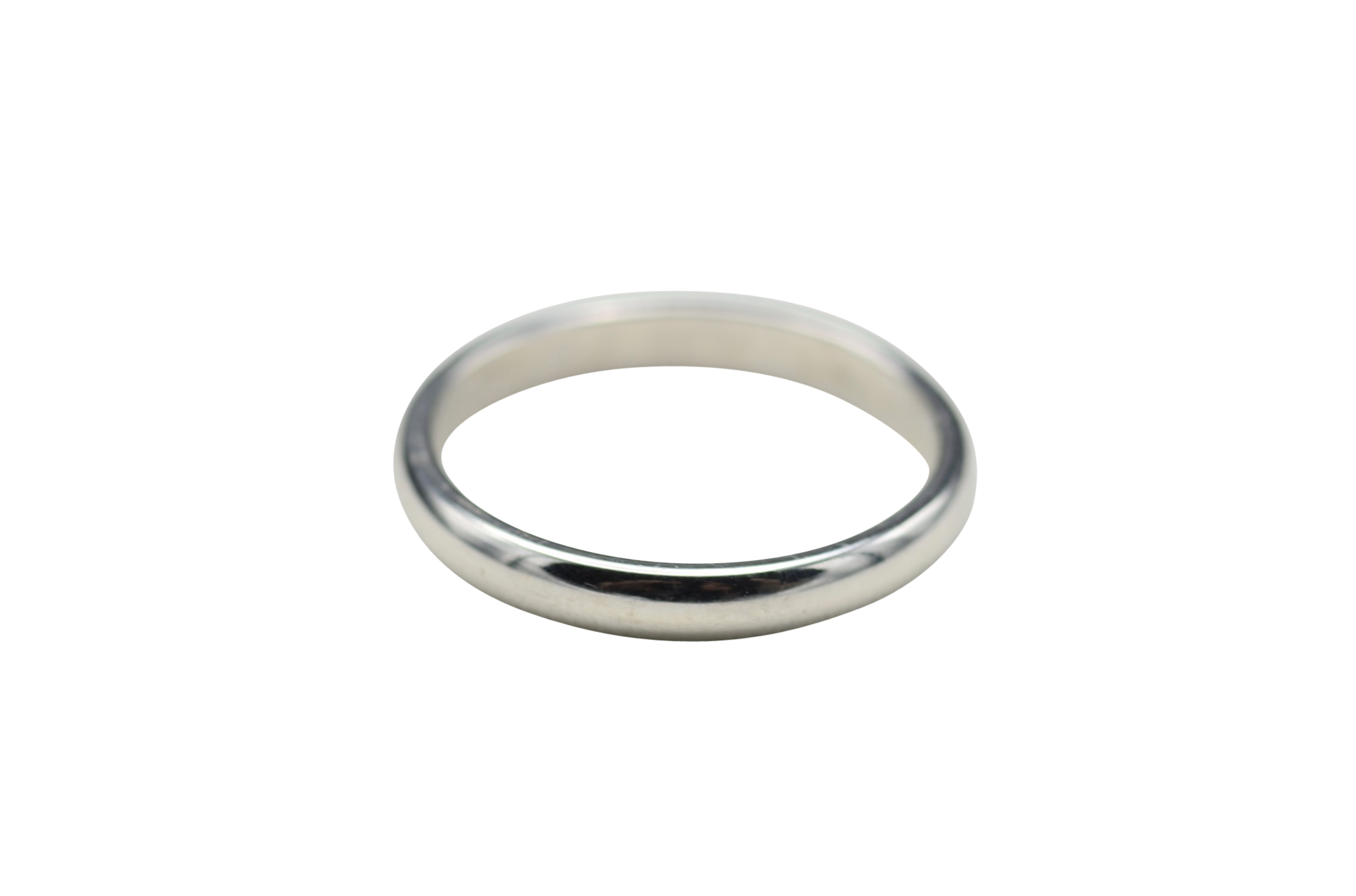 Ladies 14K Gold Classic Wedding Band