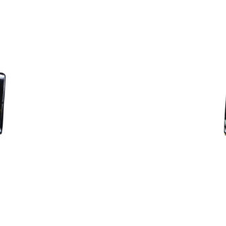 The Fountain Valley: Two Tone Reversible Huggie Earrings