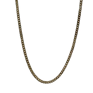 The Curb OG: Yellow Gold Cuban Curb Link Necklace