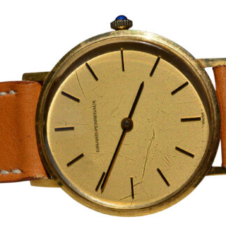 Girard-Perregaux Yellow Gold Wrist Watch
