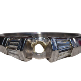 Platinum and Diamond Semi Mount