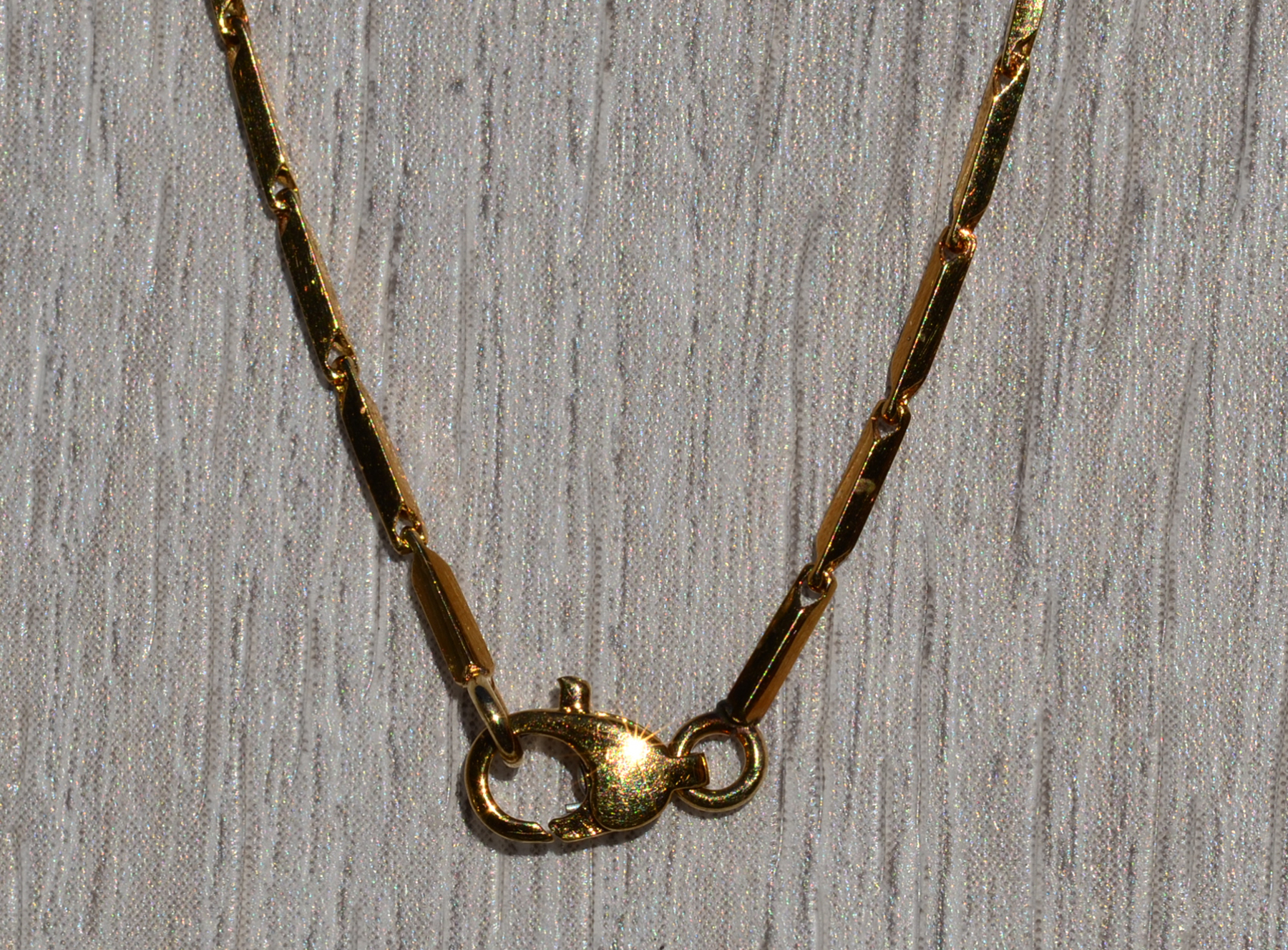SOLD - The Coyame: Ladies 18K Yellow Gold Specialty Chain - Image 3