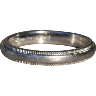 The Venado:  Ladies Tiffany & Co. Platinum Eternity Wedding Band