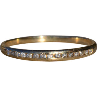 SOLD - The Cleone:  Ladies 14K Diamond Band set with 0.16 CTW Diamonds