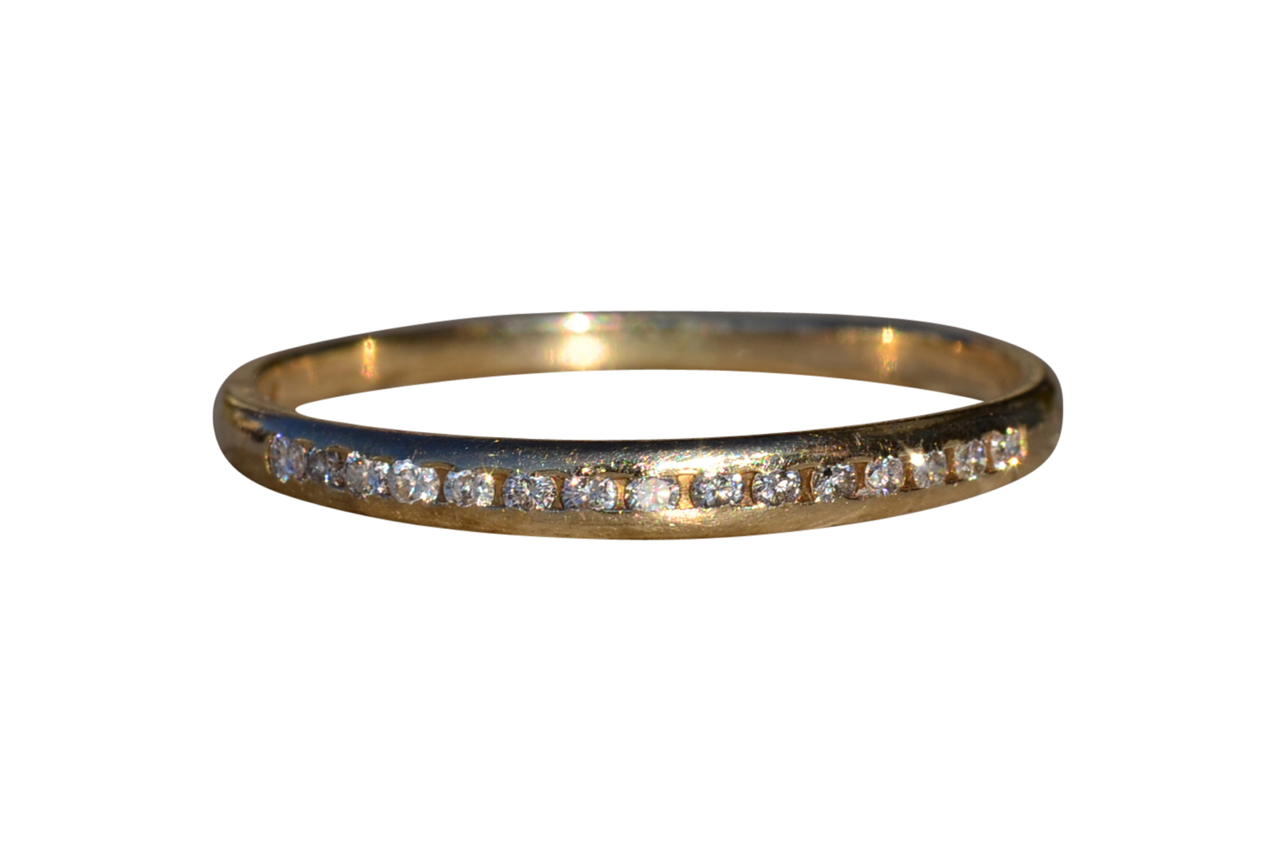 SOLD - The Cleone: Ladies 14K Diamond Band set with 0.16 CTW Diamonds