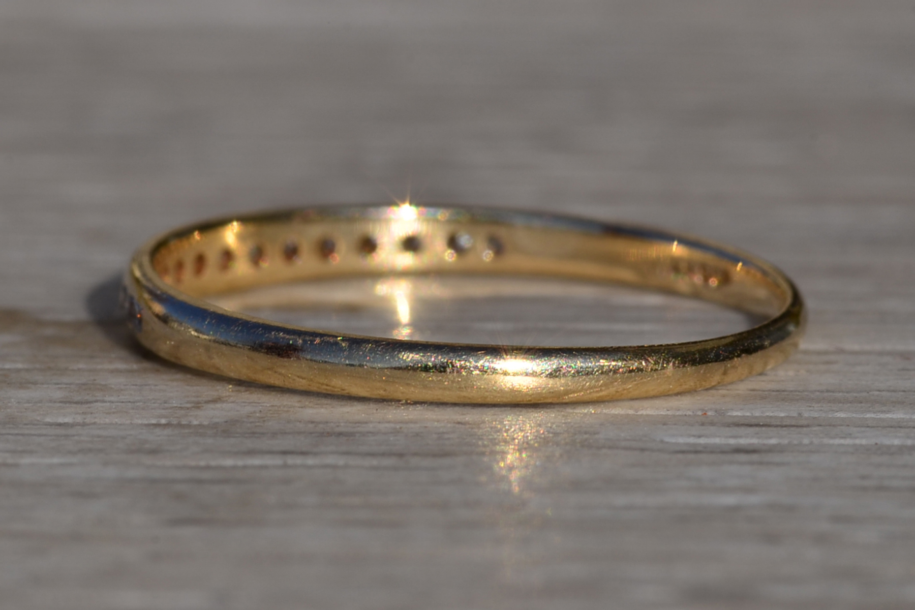 SOLD - The Cleone: Ladies 14K Diamond Band set with 0.16 CTW Diamonds - Image 4