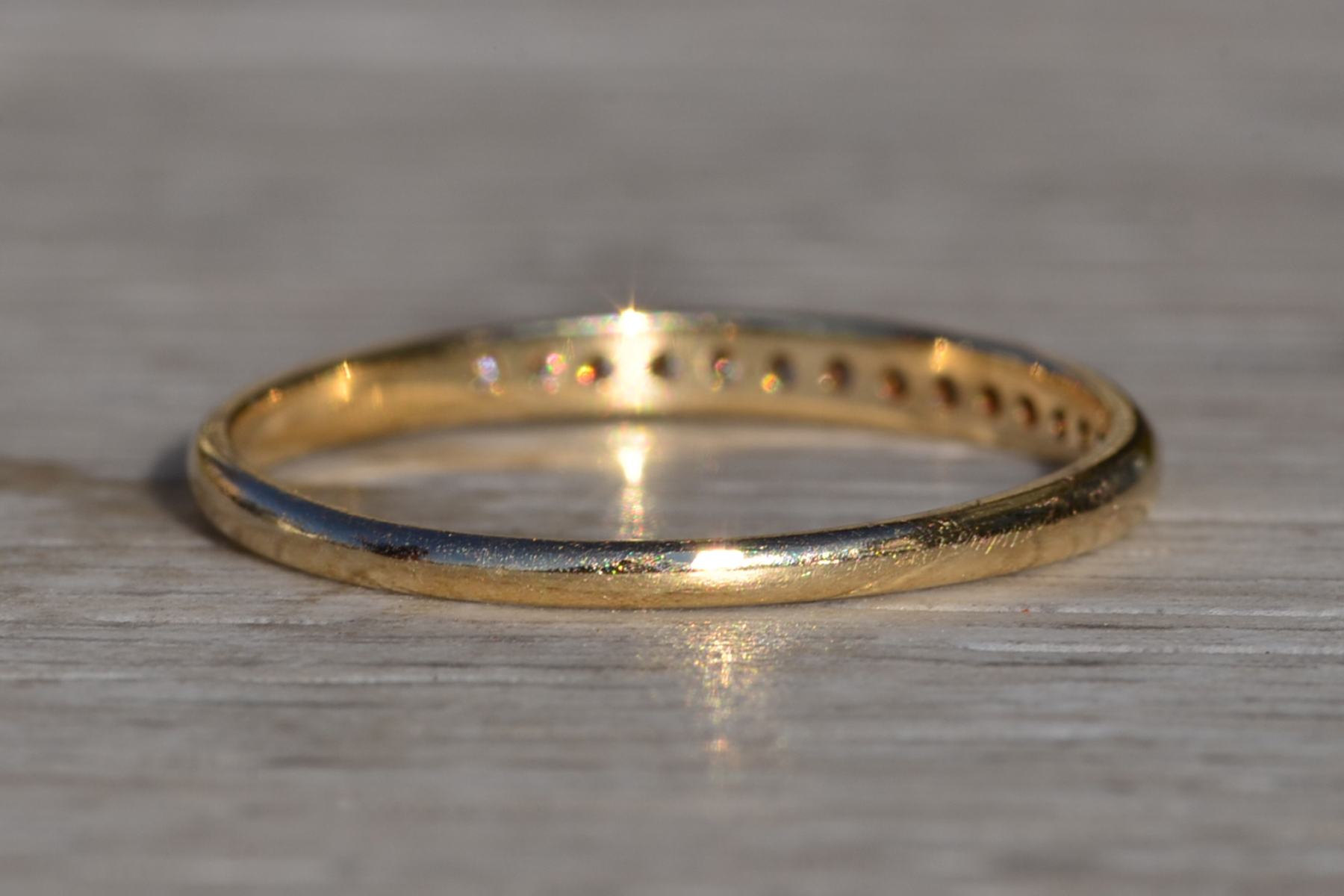 SOLD - The Cleone: Ladies 14K Diamond Band set with 0.16 CTW Diamonds - Image 5