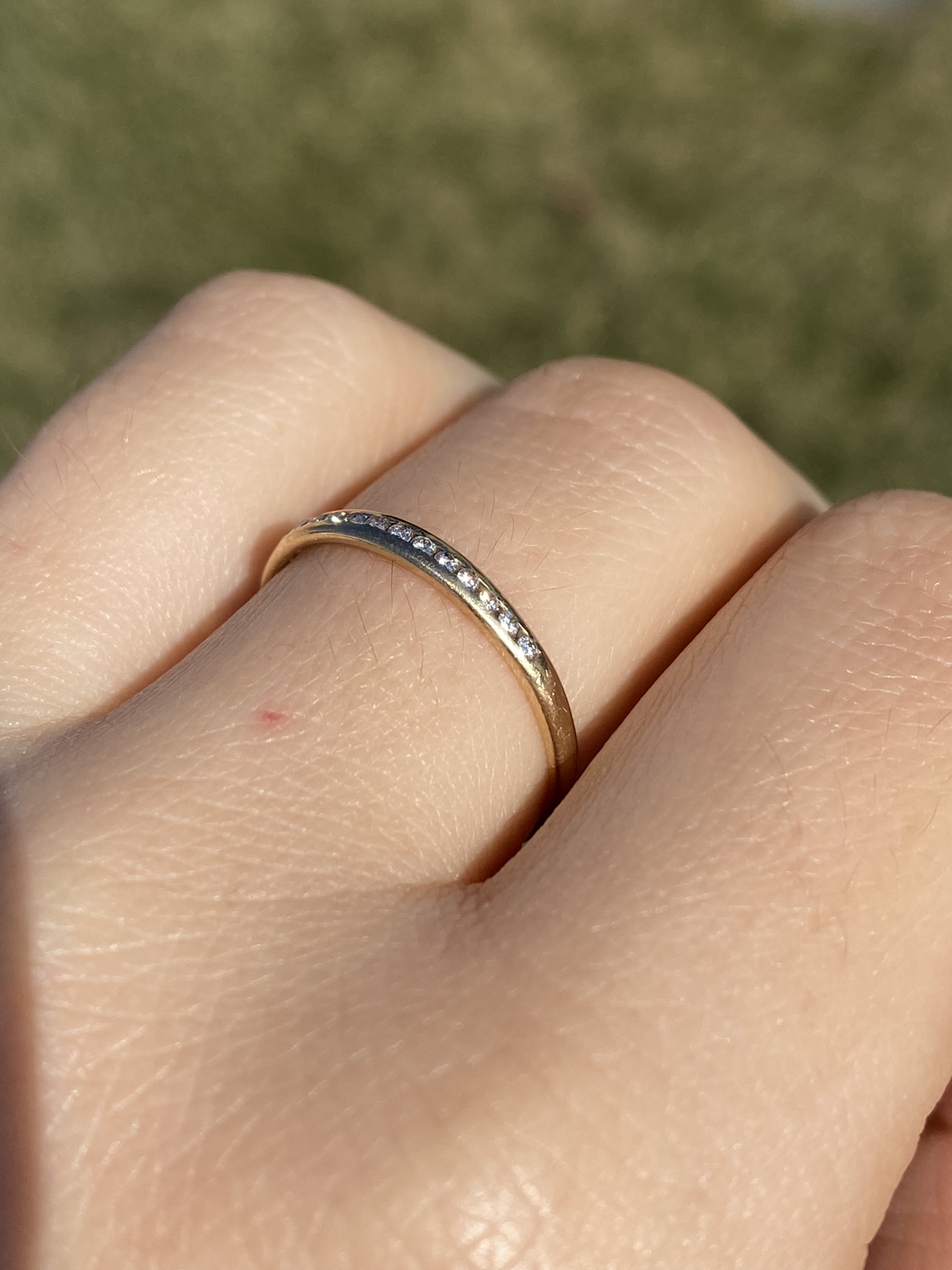 SOLD - The Cleone: Ladies 14K Diamond Band set with 0.16 CTW Diamonds - Image 10