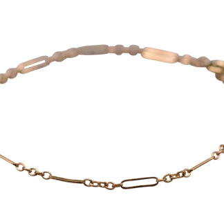 SOLD - The Delicate:  Antique Yellow Gold Bracelet