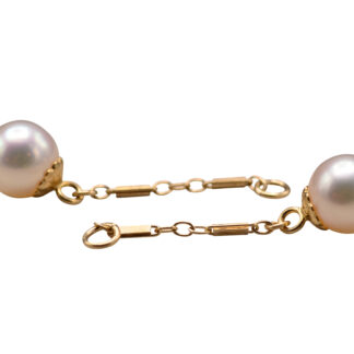 SOLD - The Albi: Vintage Pearl Dangler Earring Jackets
