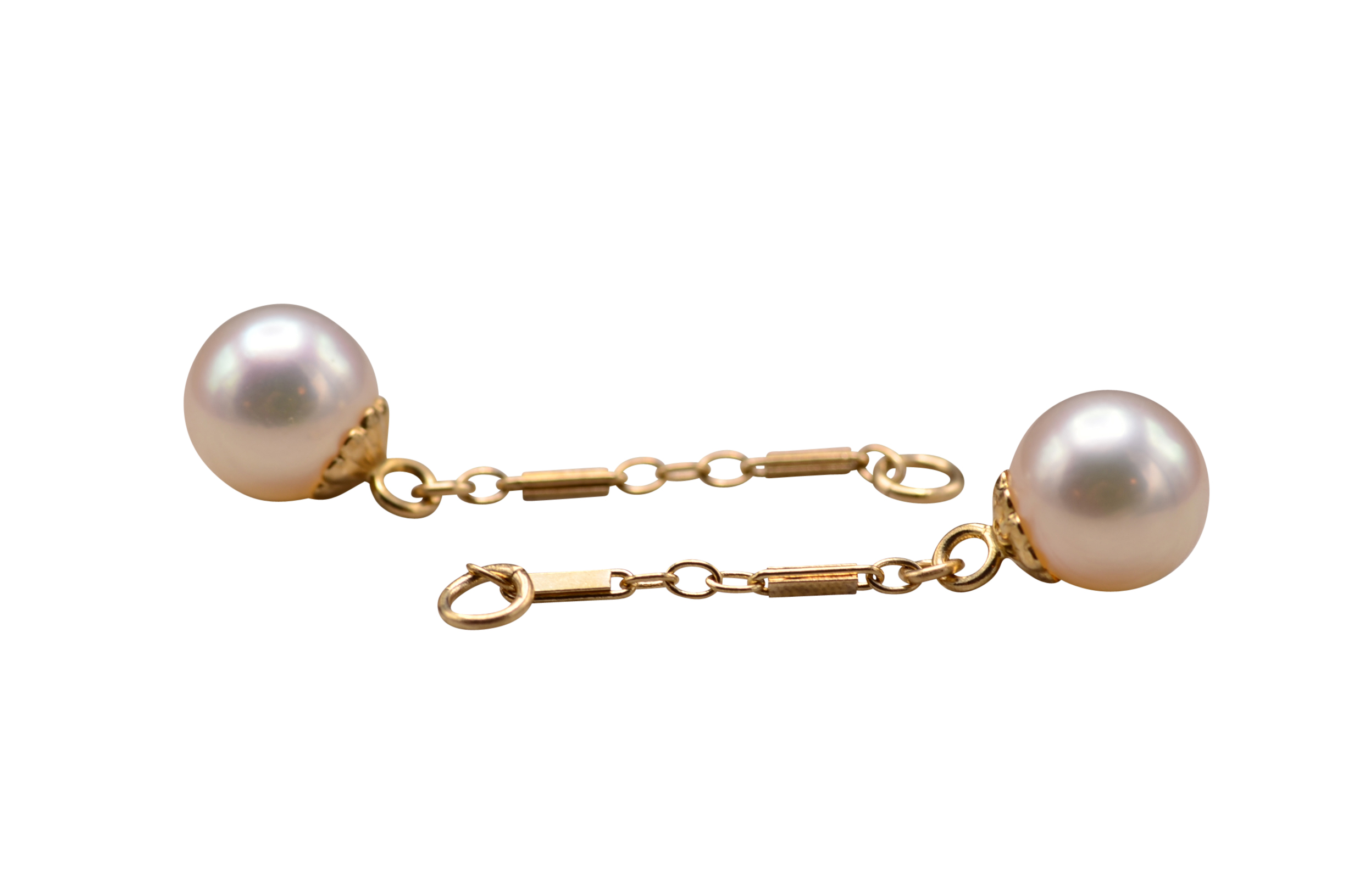 SOLD - The Albi: Vintage Pearl Dangler Earring Jackets