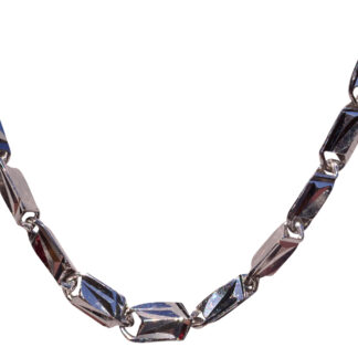 SOLD - The Nans: Diamond Cut Platinum Chain