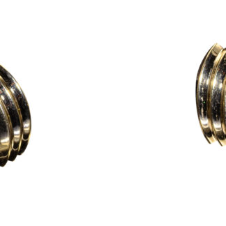 SOLD - The Raymond Lane: Yellow Gold Layered Ear Clips