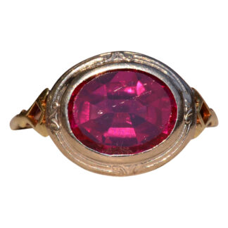 The Dolphin Drive: East to West Antique Filigree Ring