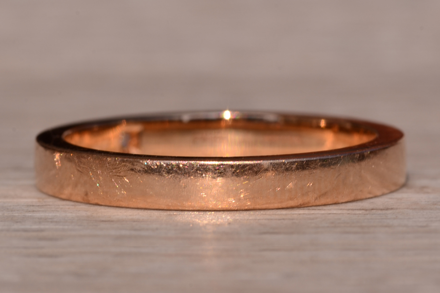 SOLD - The Marry Me: Vintage BVLGARI 'Marry Me' Ring in Rose Gold set with Diamond - Image 4