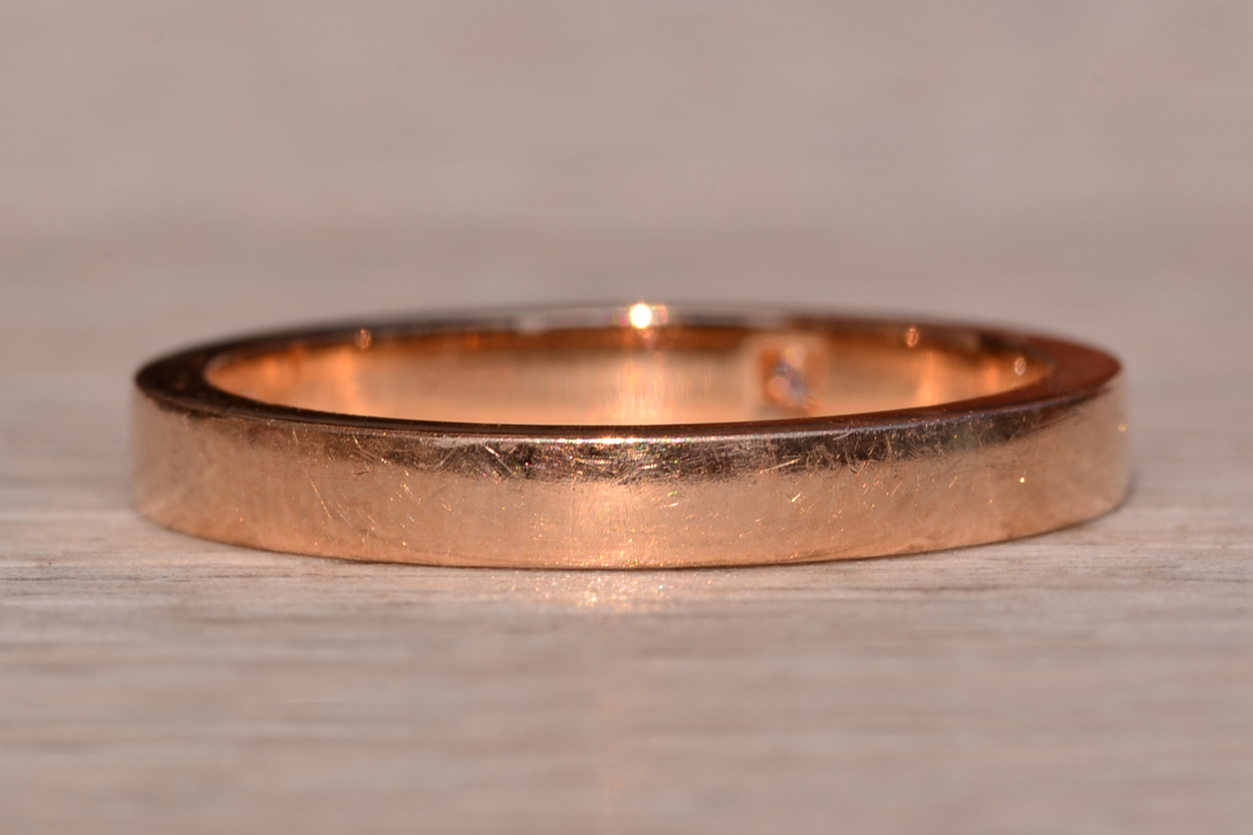 SOLD - The Marry Me: Vintage BVLGARI 'Marry Me' Ring in Rose Gold set with Diamond - Image 5