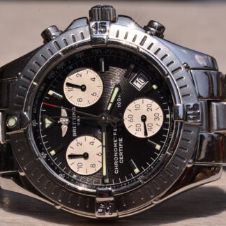 Reverse Panda Breitling Colt in Stainless Steel