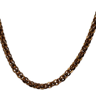 The 4th Street:  Antique Victorian Chain in Rose Gold