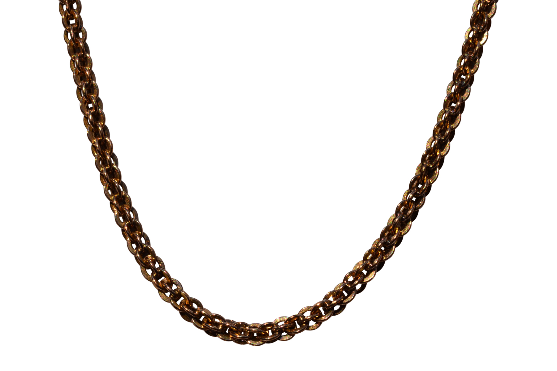 The 4th Street: Antique Victorian Chain in Rose Gold