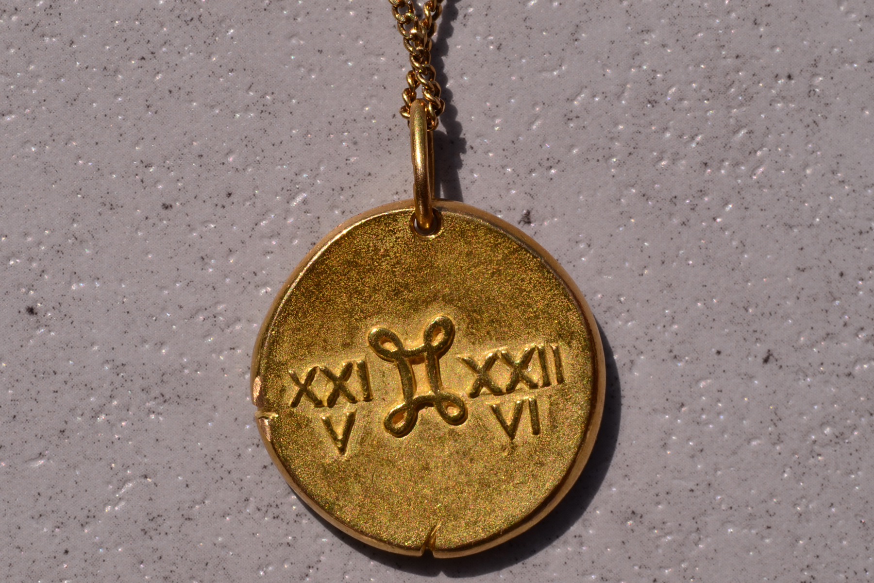 The 119th Street: Vintage Van Cleef and Arpels Georg Lenfant Gemini Zodiac Pendant - Image 3