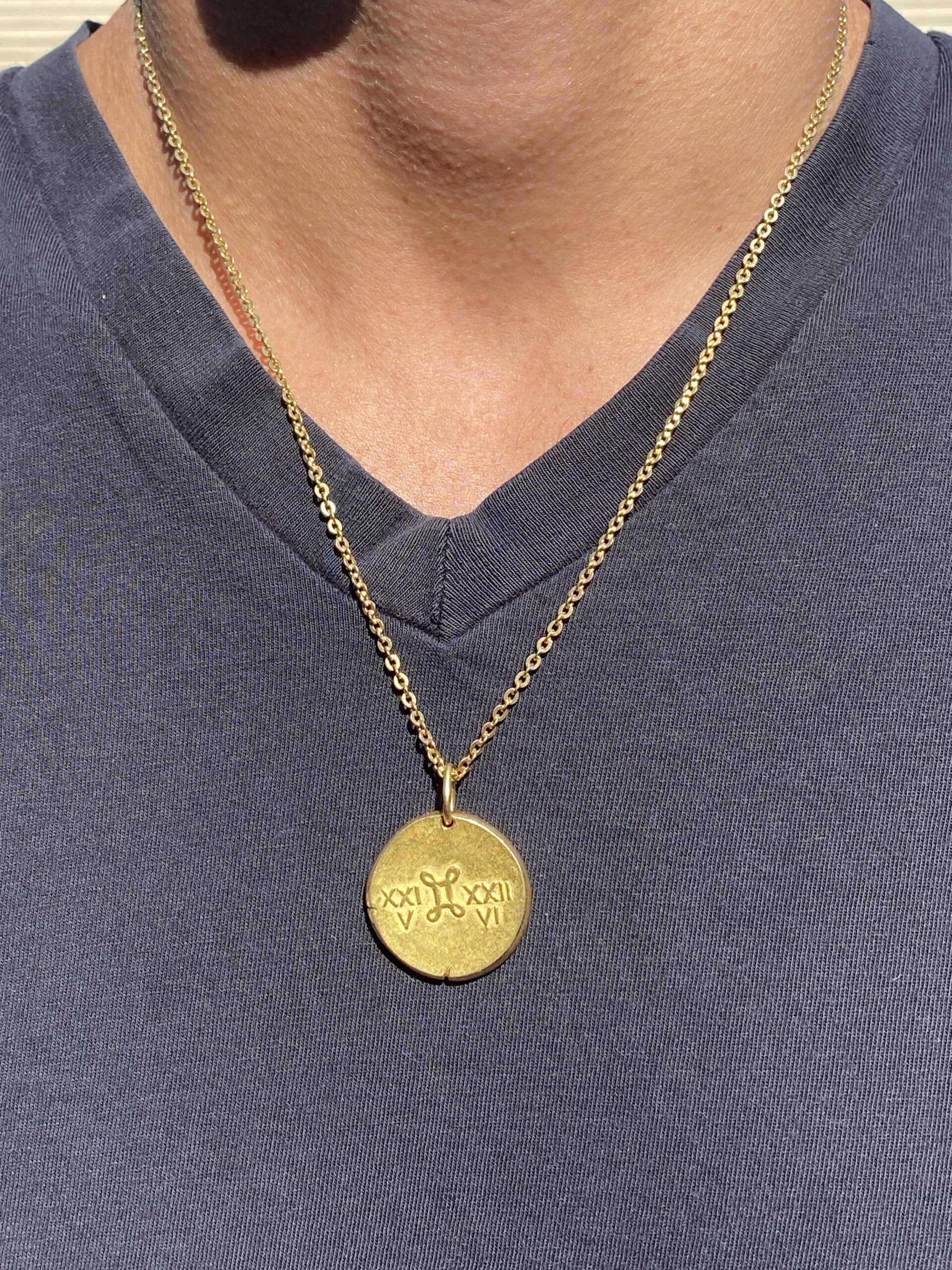 The 119th Street: Vintage Van Cleef and Arpels Georg Lenfant Gemini Zodiac Pendant - Image 5