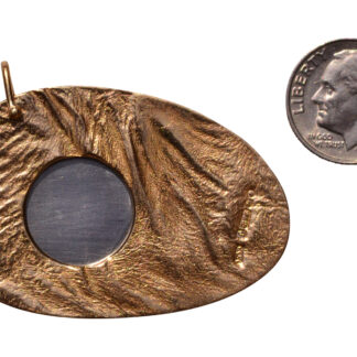 The 184th Street: Signed Yellow Gold Cigar Cutter