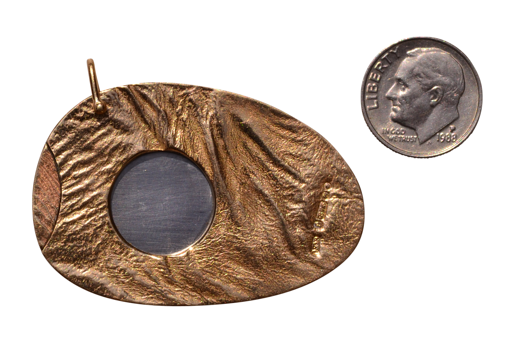 The 184th Street: Signed Yellow Gold Cigar Cutter