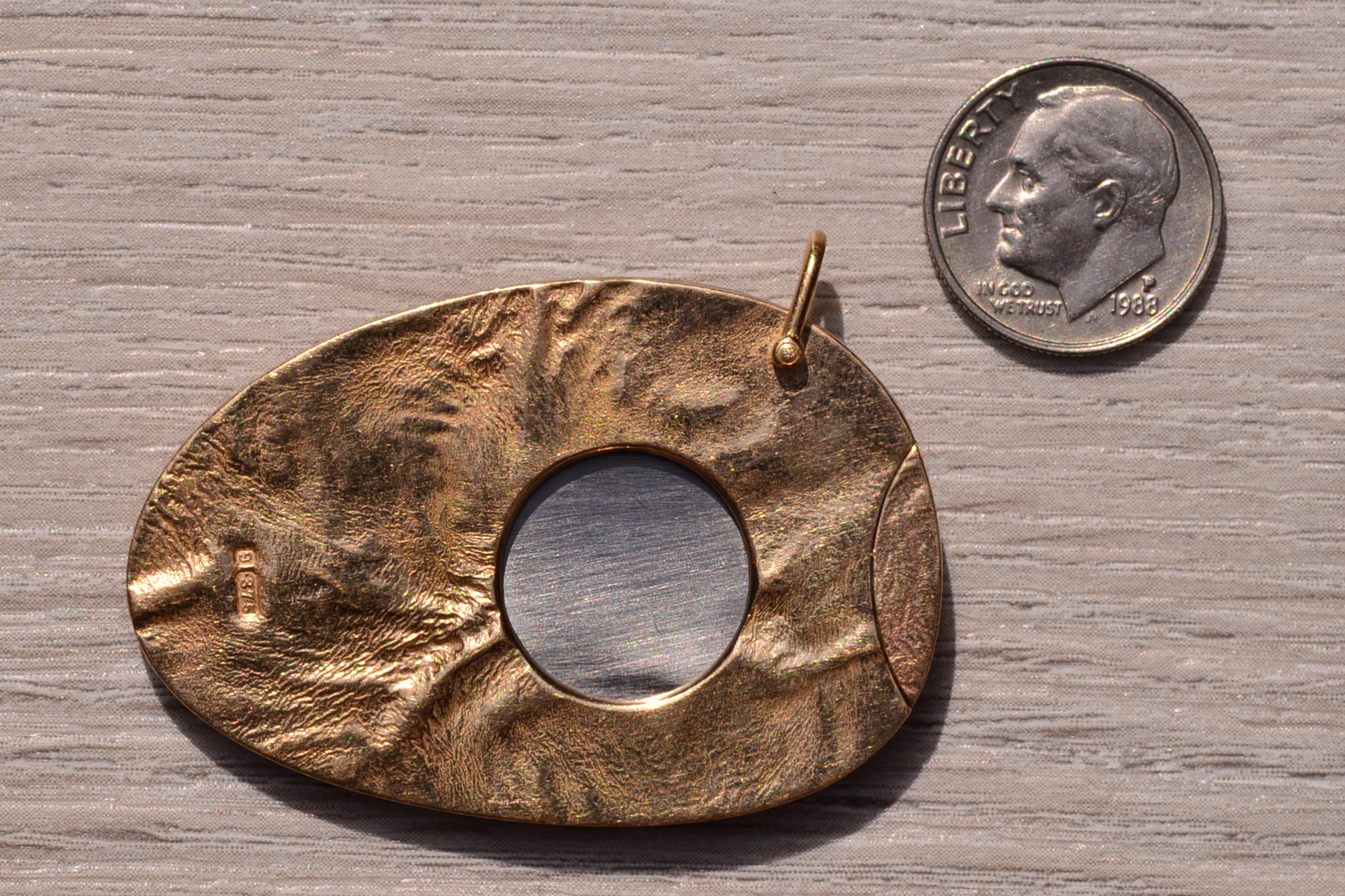 The 184th Street: Signed Yellow Gold Cigar Cutter - Image 3