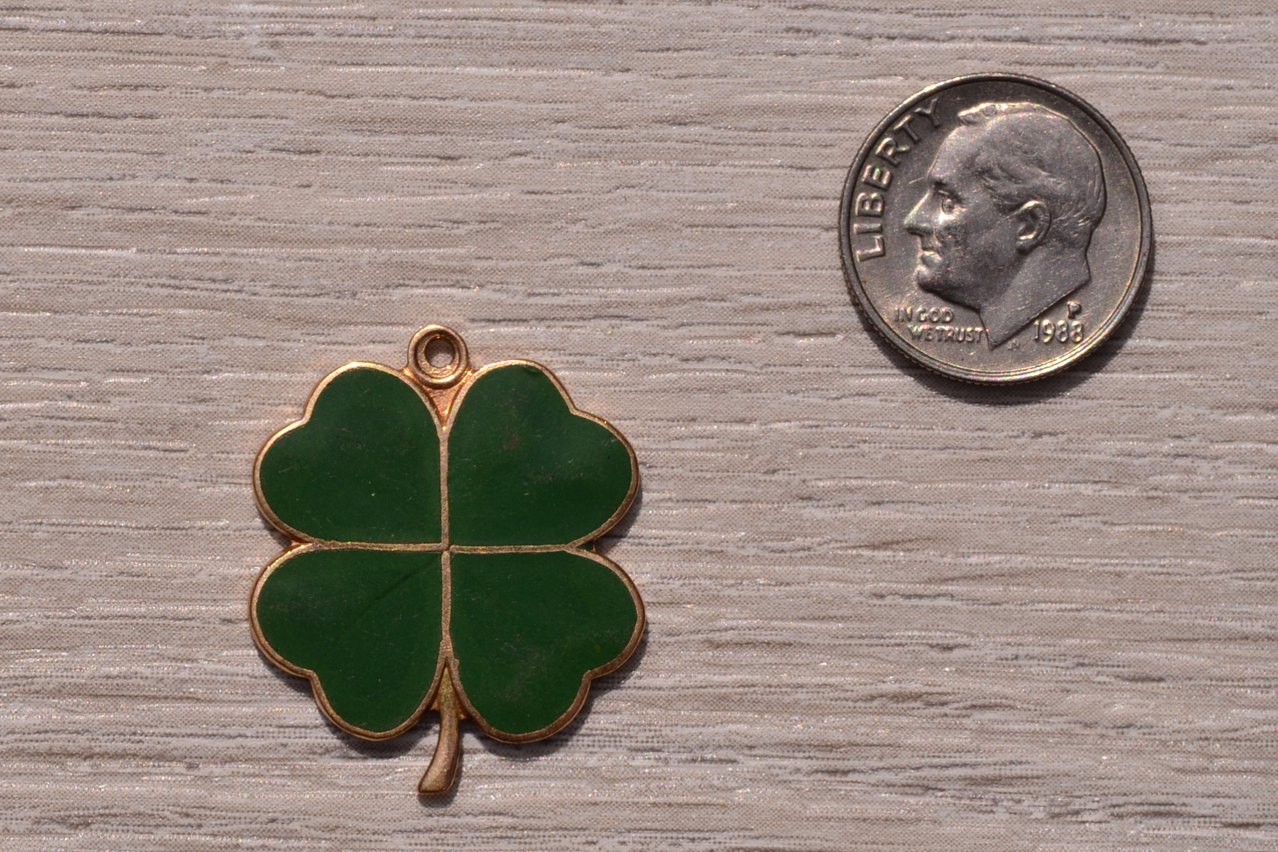 The 170th Street: Signed Large Size Four Leaf Clover - Image 2