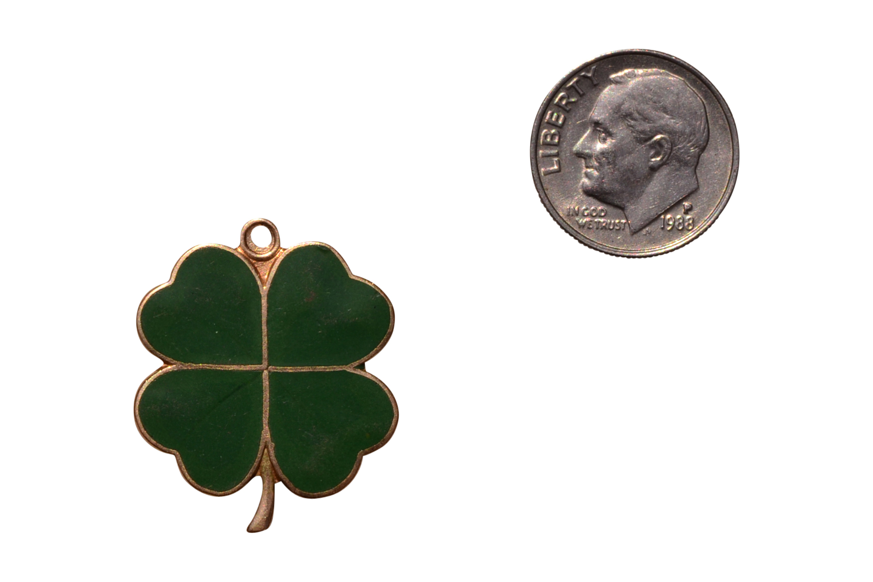 The 170th Street: Signed Large Size Four Leaf Clover