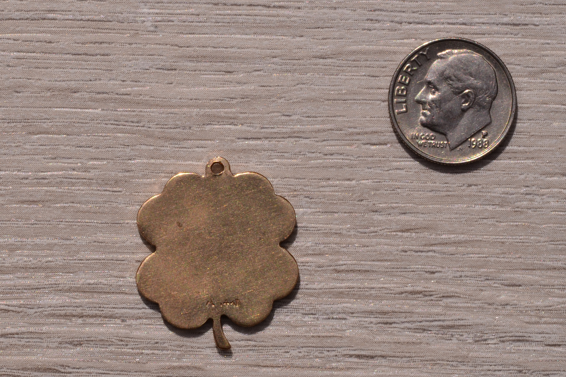 The 170th Street: Signed Large Size Four Leaf Clover - Image 3