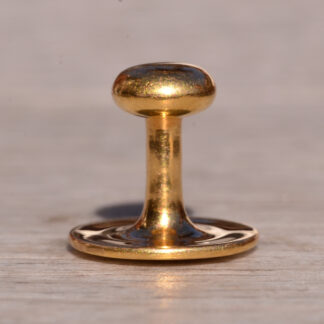 The 180th Street:  Tiffany and Company Stud in Yellow Gold