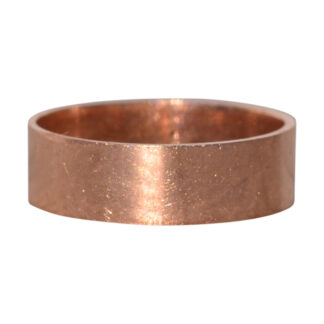 SOLD - The Marostica: Antique Rose Gold Infant Band